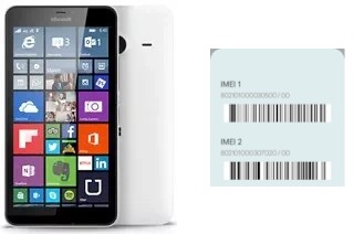 Como ver o código IMEI em Lumia 640 XL LTE