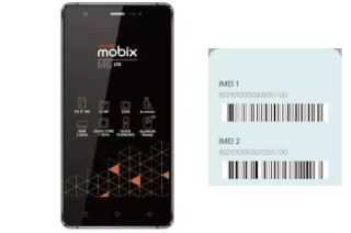 Como ver o código IMEI em Mobix M6