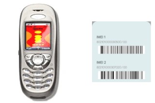 Como ver o código IMEI em m21i