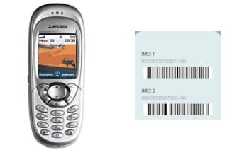 Como ver o código IMEI em M320