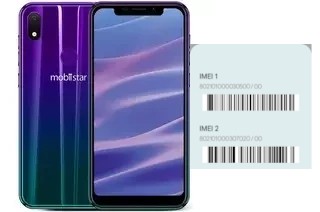 Como ver o código IMEI em X1 Notch