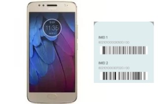 Como ver o código IMEI em Moto G5S