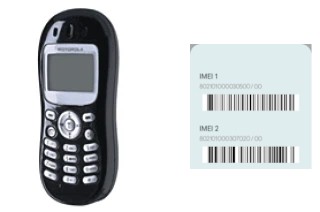 Como ver o código IMEI em C230