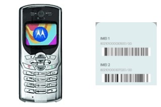 Como ver o código IMEI em C350