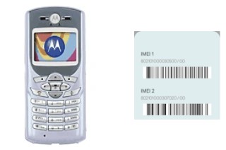 Como ver o código IMEI em C450