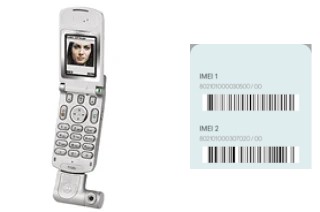 Como ver o código IMEI em T720i