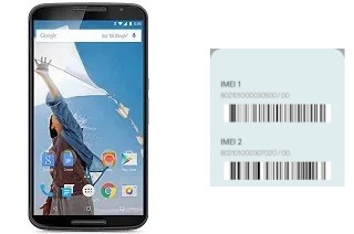 Como ver o código IMEI em Nexus 6