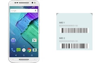 Como ver o código IMEI em Moto X Style