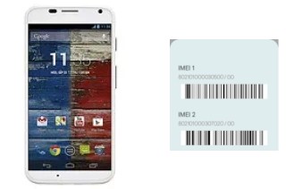 Como ver o código IMEI em Moto X