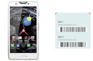 Como ver o código IMEI em DROID RAZR HD