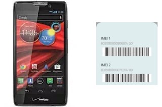 Como ver o código IMEI em DROID RAZR MAXX HD