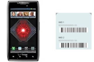 Como ver o código IMEI em DROID RAZR MAXX