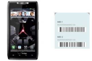 Como ver o código IMEI em DROID RAZR XT912