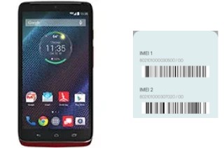 Como ver o código IMEI em DROID Turbo