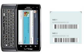 Como ver o código IMEI em DROID 4 XT894