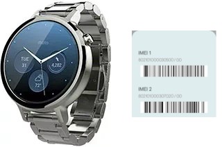 Como ver o código IMEI em Moto 360 46mm (2nd gen)