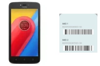 Como ver o código IMEI em Moto C 4G