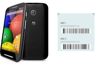 Como ver o código IMEI em Moto E