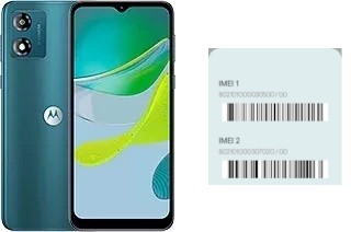 Como ver o código IMEI em Moto E13