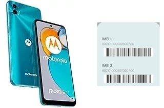 Como ver o código IMEI em Moto E22s