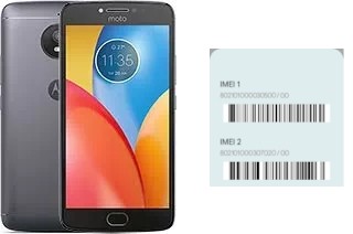 Como ver o código IMEI em Moto E4 Plus