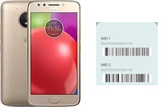 Como ver o código IMEI em Moto E4 (USA)