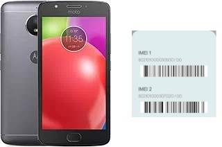 Como ver o código IMEI em Moto E4