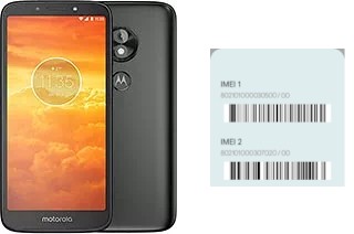 Como ver o código IMEI em Moto E5 Play Go