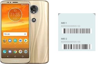 Como ver o código IMEI em Moto E5 Plus