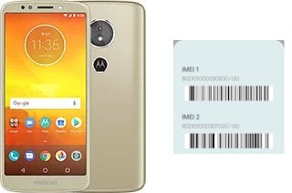 Como ver o código IMEI em Moto E5