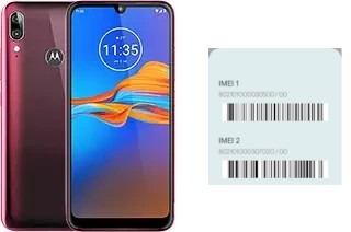 Como ver o código IMEI em Moto E6 Plus (2019)