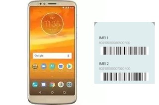 Como ver o código IMEI em Moto E6 Plus