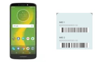 Como ver o código IMEI em Moto E6