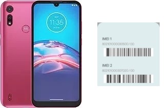 Como ver o código IMEI em Moto E6i