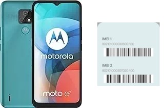 Como ver o código IMEI em Moto E7