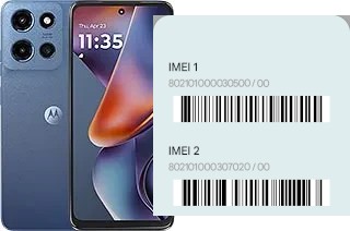 Como ver o código IMEI em Moto G (2025)