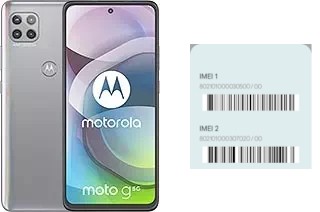 Como ver o código IMEI em Moto G 5G