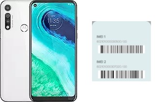 Como ver o código IMEI em Moto G Fast