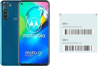 Como ver o código IMEI em Moto G8 Power