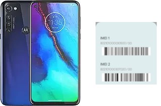 Como ver o código IMEI em Moto G Stylus