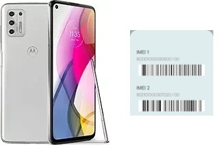 Como ver o código IMEI em Moto G Stylus (2021)