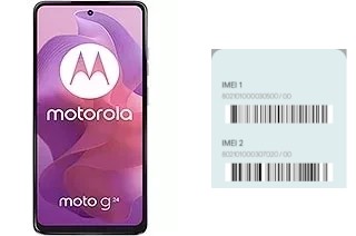 Como ver o código IMEI em Moto G24