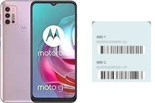 Como ver o código IMEI em Moto G30