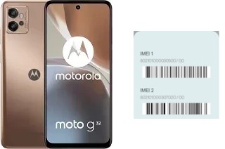 Como ver o código IMEI em Moto G32