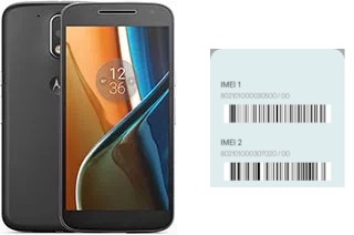 Como ver o código IMEI em Moto G4