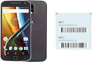 Como ver o código IMEI em Moto G4 Plus