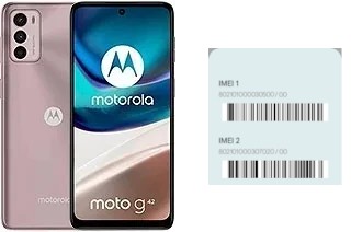 Como ver o código IMEI em Moto G42