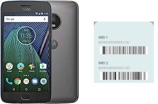 Como ver o código IMEI em Moto G5 Plus