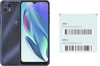Como ver o código IMEI em Moto G50 5G