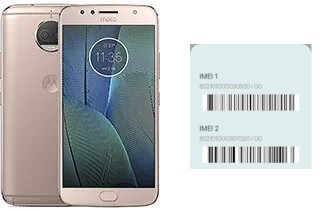 Como ver o código IMEI em Moto G5S Plus